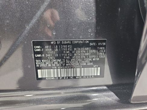 New 2026 Subaru Crosstrek 2.0i Premium image 30