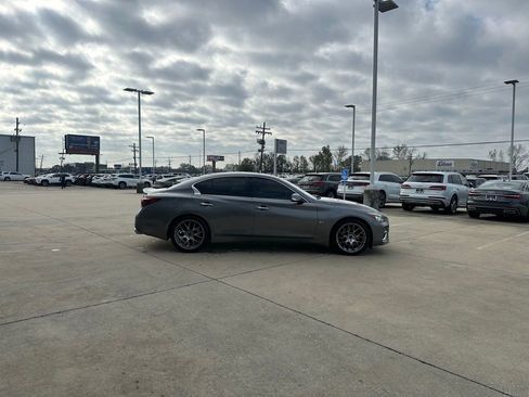 Used 2019 INFINITI Q50 Luxe w/ Cargo Package (L96) image 4