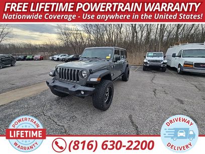 Used 2019 Jeep Wrangler Unlimited Sport S