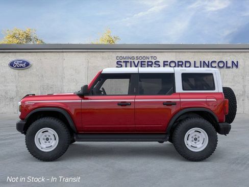 New 2026 Ford Bronco Heritage Edition AWD/4WD image 4