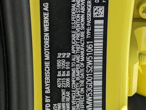 Certified 2025 MINI Cooper S FWD image 23