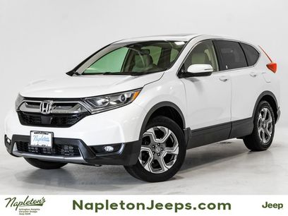 Used 2018 Honda CR-V EX-L