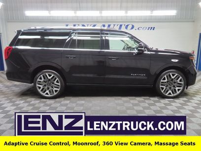 Used 2025 Ford Expedition Max Platinum w/ Platinum Ultimate Package