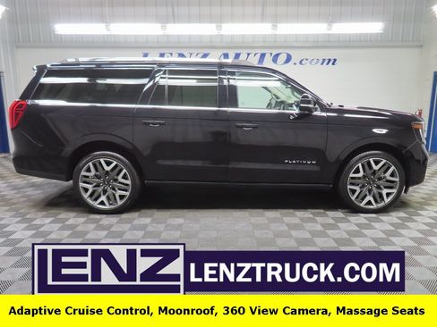 Used 2025 Ford Expedition Max Platinum w/ Platinum Ultimate Package image 1
