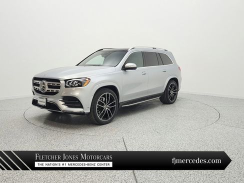Used 2022 Mercedes-Benz GLS 450 4MATIC image 1