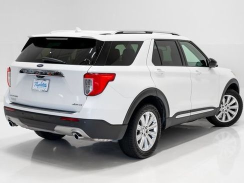 Used 2022 Ford Explorer Limited AWD/4WD image 36