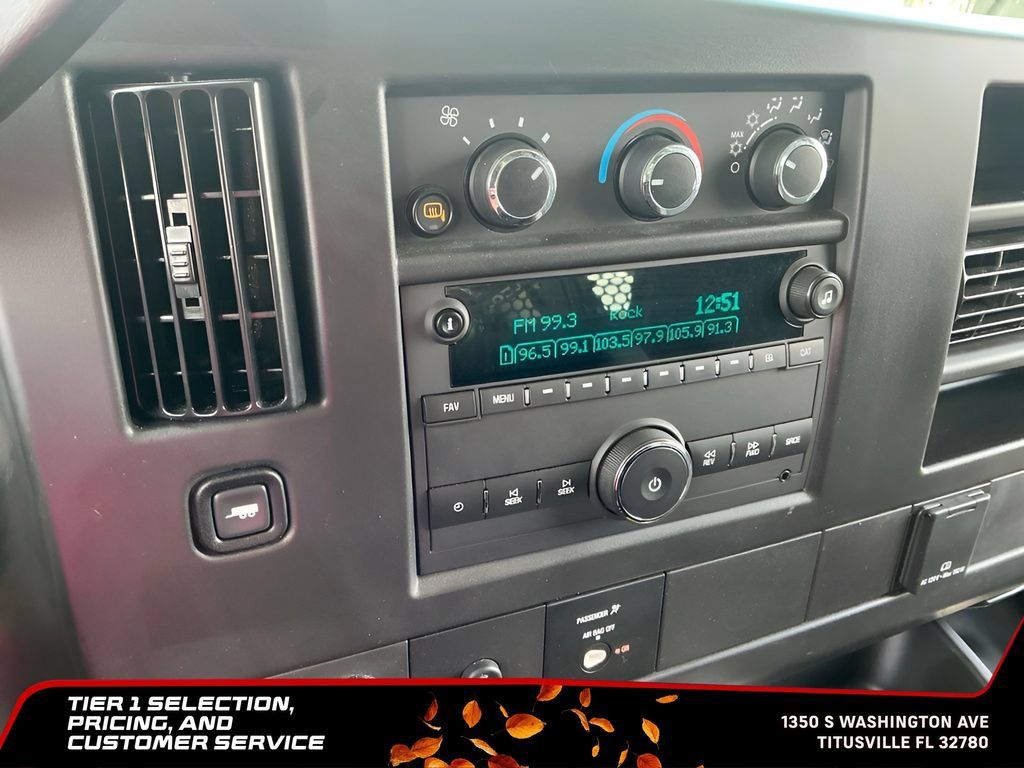 Used 2025 GMC Savana 2500 w/ Driver Convenience Package RWD image 28