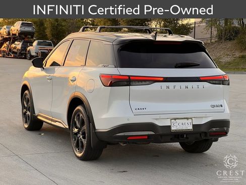 Certified 2026 INFINITI QX60 Autograph w/ Dark Cargo Package image 8