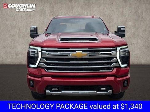 Certified 2025 Chevrolet Silverado 3500 High Country w/ Technology Package image 2