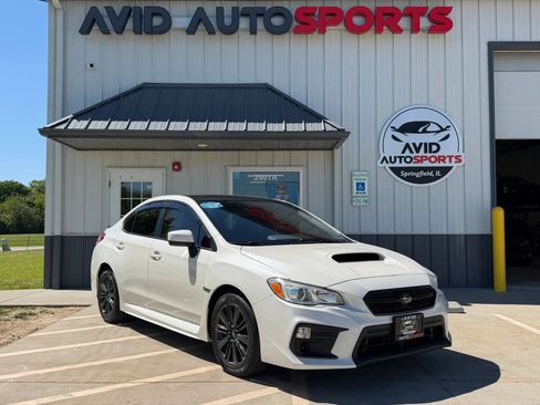 Used 2018 Subaru WRX AWD/4WD image 2
