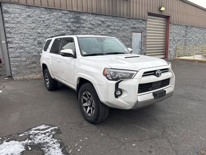 Certified 2021 Toyota 4Runner TRD Off-Road Premium