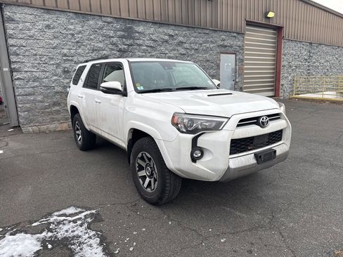 Certified 2021 Toyota 4Runner TRD Off-Road Premium image 1