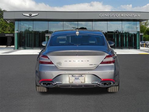 Used 2025 Genesis G70 3.3T Advanced w/ Sport Prestige Package image 6