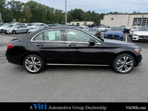 Certified 2020 Mercedes-Benz C 300 4MATIC Sedan image 9