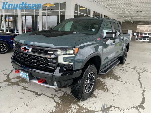 New 2026 Chevrolet Silverado 1500 ZR2 AWD/4WD image 3