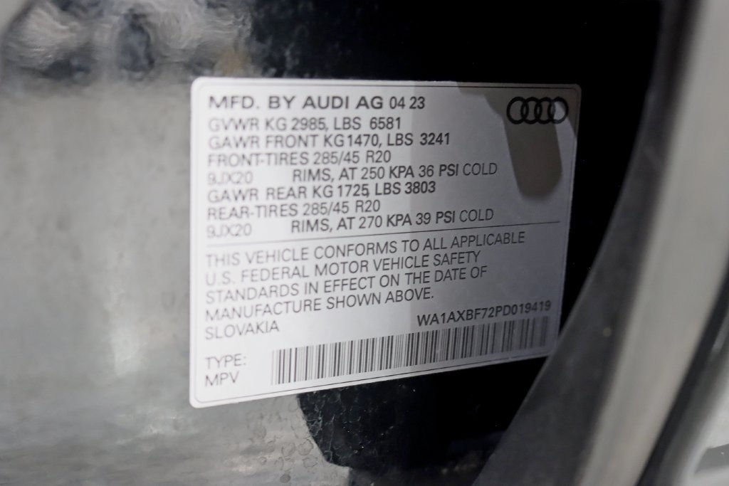 Used 2023 Audi Q7 3.0T Premium w/ Convenience Package AWD/4WD image 42