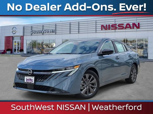 New 2026 Nissan Sentra SL FWD image 1