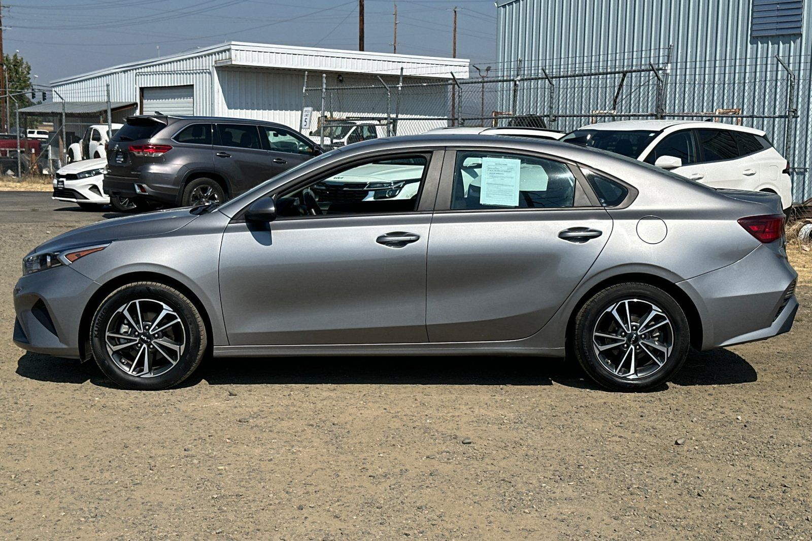 Used 2023 Kia Forte LXS FWD image 8