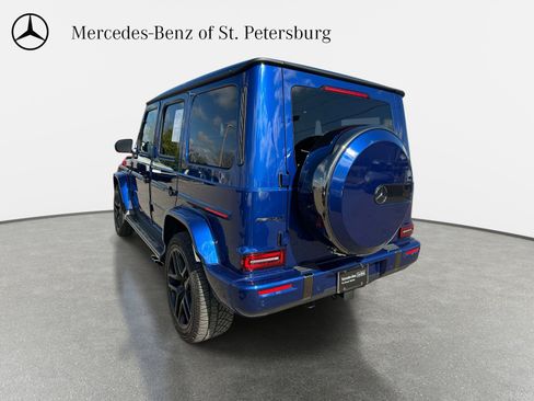 Certified 2025 Mercedes-Benz G 63 AMG 4MATIC image 8