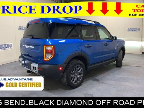 Certified 2025 Ford Bronco Sport Big Bend AWD/4WD image 3