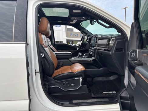 Certified 2023 Ford F150 Platinum w/ Equipment Group 701A High AWD/4WD image 22