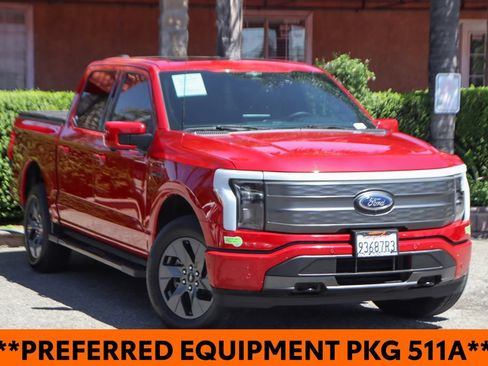 Used 2023 Ford F150 Lightning Lariat w/ Equipment Group 511A High AWD/4WD image 2