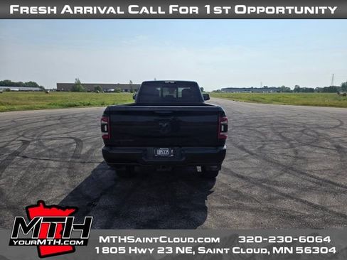 Used 2019 RAM 3500 Laramie AWD/4WD image 7