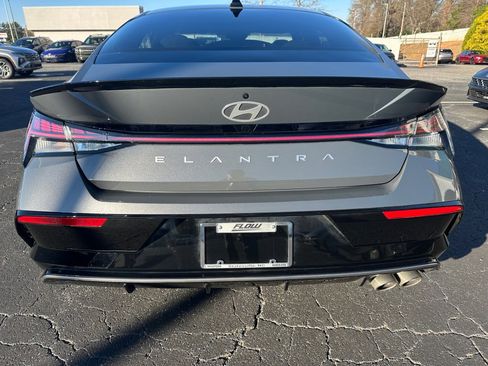 Certified 2025 Hyundai Elantra N Line image 14