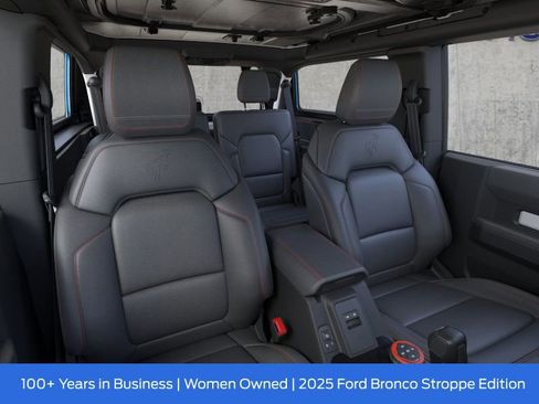 New 2025 Ford Bronco Stroppe Edition AWD/4WD image 12