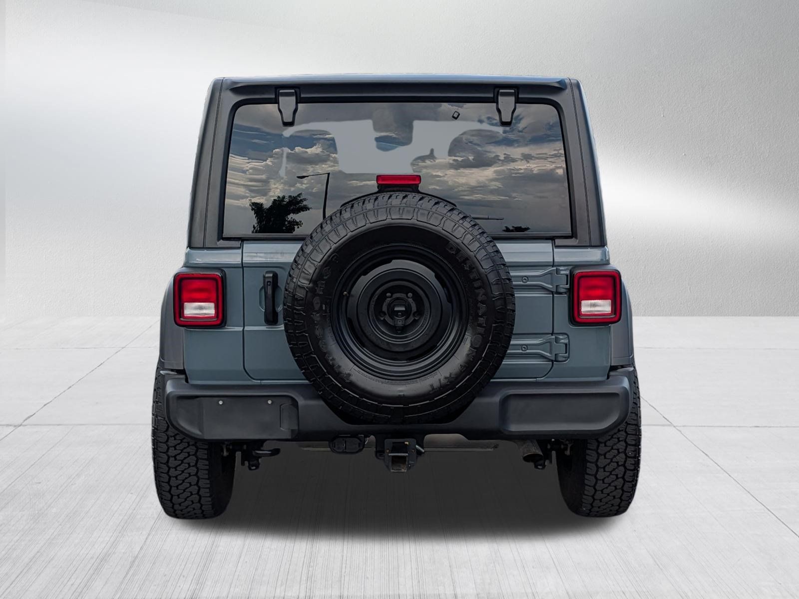 Used 2025 Jeep Wrangler Unlimited Sport AWD/4WD image 6