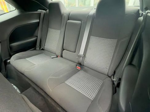Used 2023 Dodge Challenger SXT w/ Blacktop Package RWD image 7