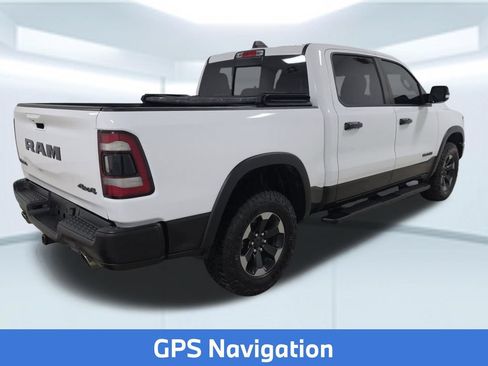 Used 2019 RAM 1500 Rebel w/ Rebel Level 2 Equipment Group AWD/4WD image 2