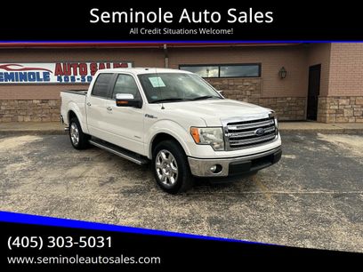 Used 2014 Ford F150 Lariat w/ Lariat Chrome Package