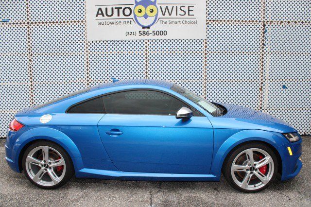 Used 2018 Audi TTS 2.0T Coupe AWD/4WD image 2