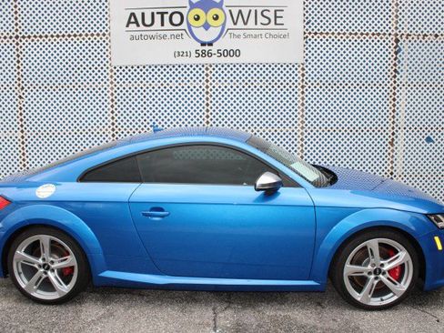 Used 2018 Audi TTS 2.0T Coupe AWD/4WD image 2