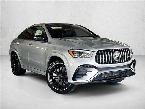 New 2026 Mercedes-Benz GLE 53 AMG 4MATIC Coupe image 2