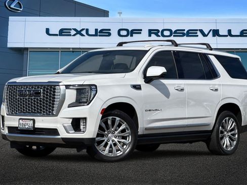 Used 2022 GMC Yukon Denali AWD/4WD image 1