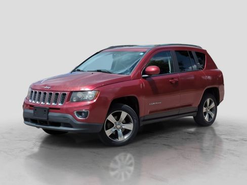 Used 2016 Jeep Compass High Altitude AWD/4WD image 1