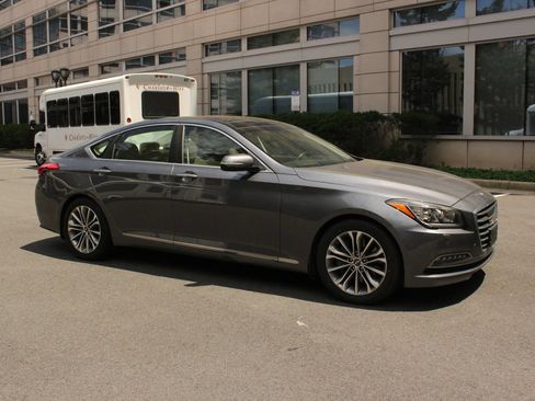 Used 2016 Hyundai Genesis 3.8 w/ Option Group 04 AWD/4WD image 2