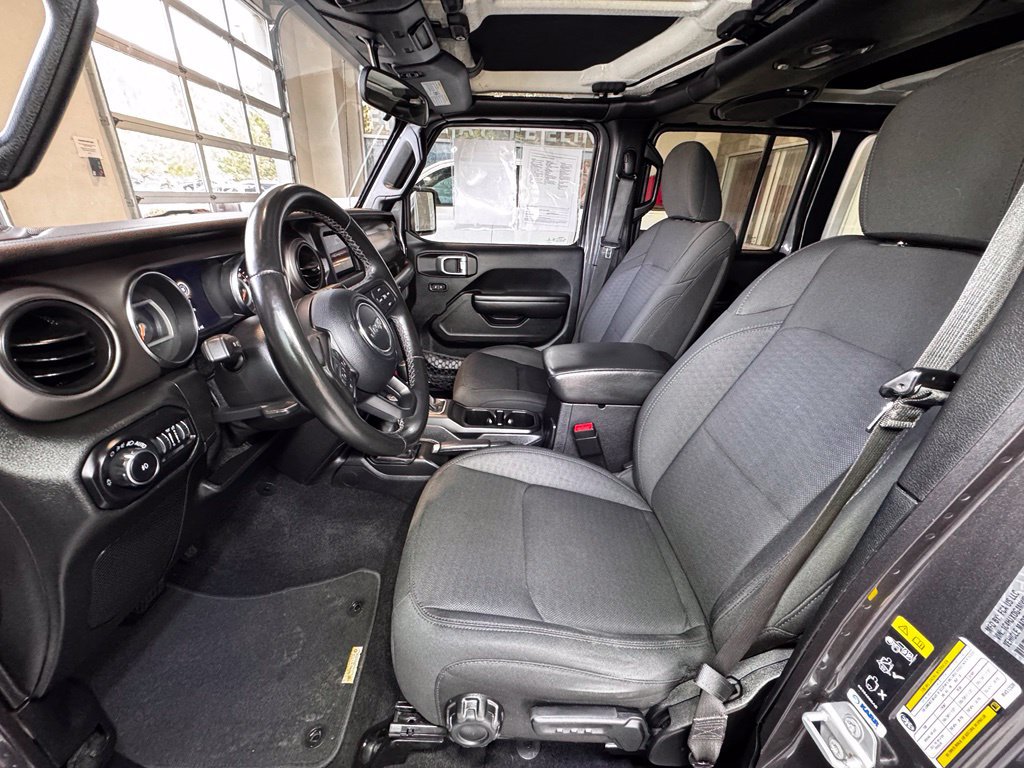 Used 2021 Jeep Wrangler Unlimited Sport AWD/4WD image 18