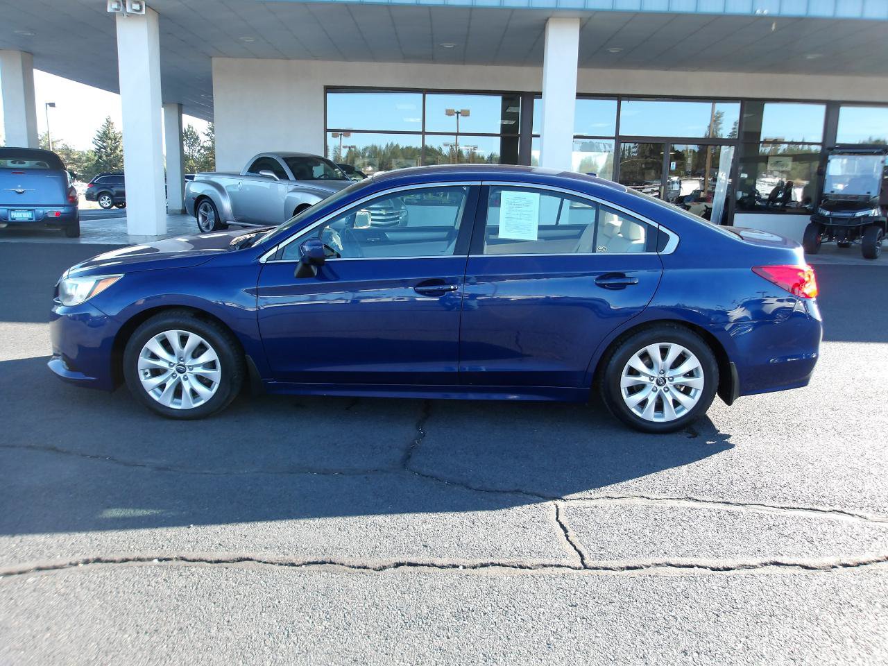 Used 2015 Subaru Legacy 2.5i Premium w/ Popular Package #1 AWD/4WD image 2
