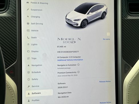 Used 2018 Tesla Model X 100D AWD/4WD image 26