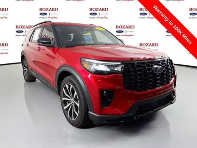 Certified 2025 Ford Explorer ST-Line