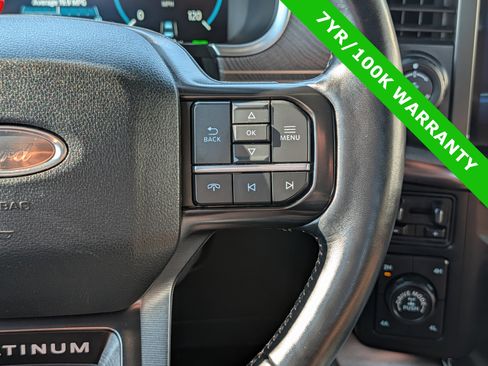 Used 2023 Ford F150 Platinum w/ Equipment Group 701A High AWD/4WD image 27
