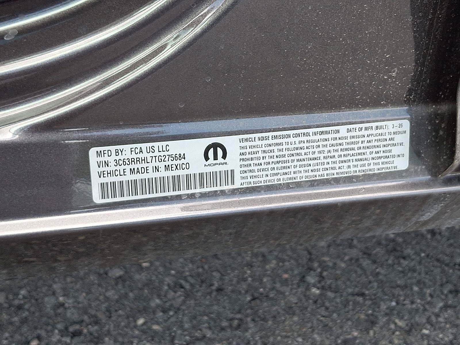 New 2026 RAM 3500 Big Horn AWD/4WD image 17