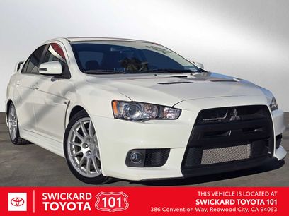 Used 2015 Mitsubishi Lancer Evolution GSR