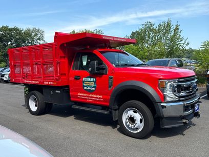 Used 2022 Ford F550 2WD Regular Cab Super Duty w/ Power Equipment Group