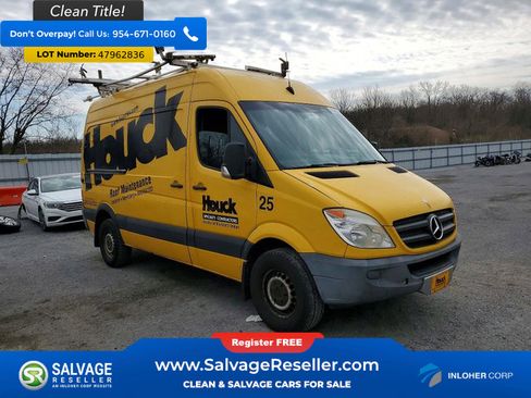 Used 2011 Mercedes-Benz Sprinter 2500 image 5