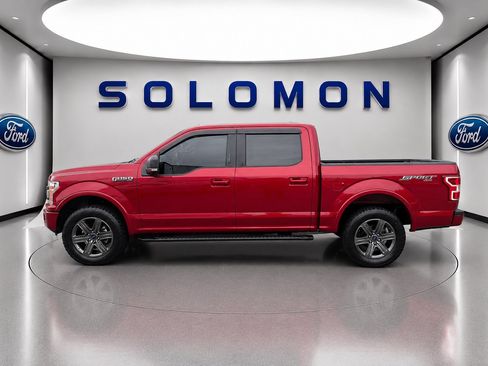 Certified 2020 Ford F150 XLT w/ Equipment Group 302A Luxury AWD/4WD image 7