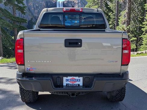 Used 2022 Chevrolet Colorado ZR2 AWD/4WD image 5